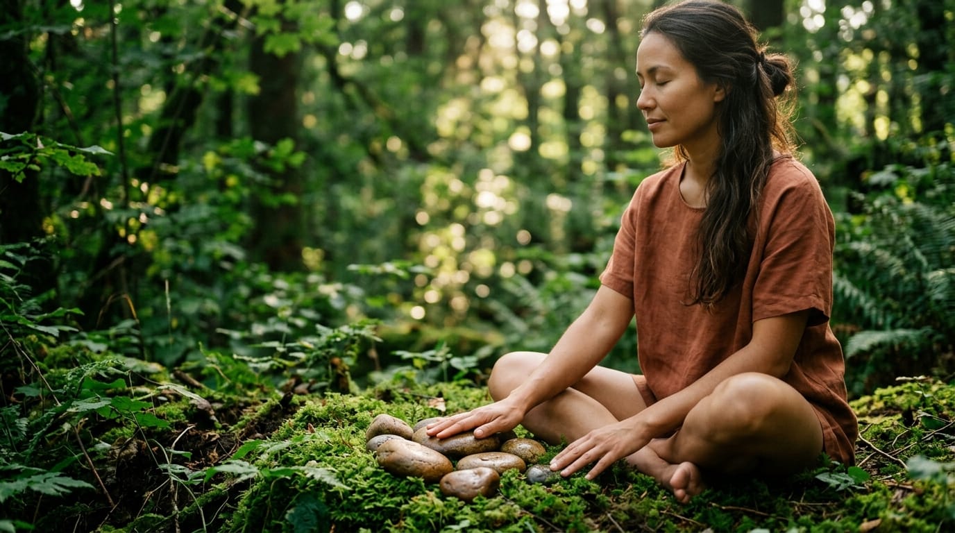 Micro-Grounding: 5-4-3-2-1 Somatic Reset