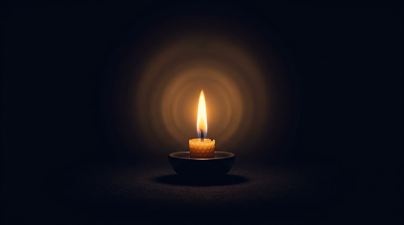 Trāṭaka (Visual Stillness & Candle Gaze)