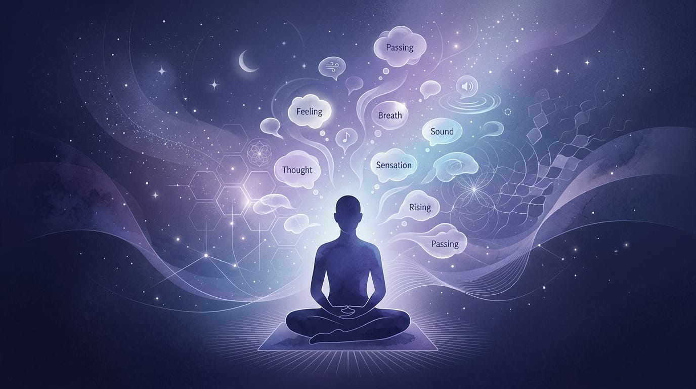 Vipassanā & Mental Noting