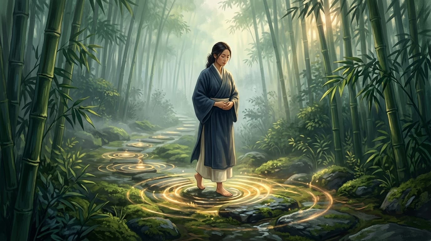 Mindful Walking & Kinesthetic Flow (Kinhin)